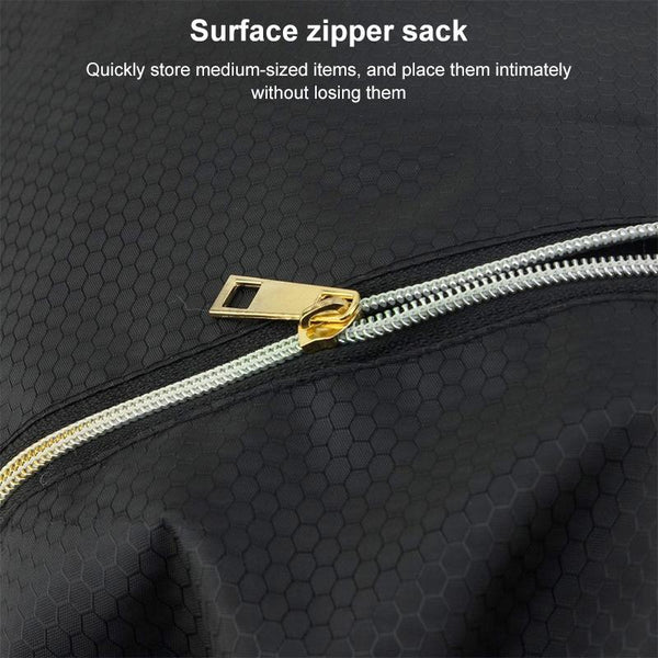 Waterproof Outdoor Football Grid Texture Oxford Backpack 45X35cm Backpacks