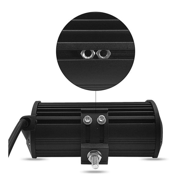 7 Inch 18W 1800Lm 3 Row Led Strip Light Working Refit Off Road Vehicle Lamp Roof Led Car Lights