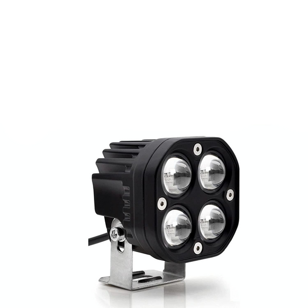 Car 3 Inch Continuous Two Colour Spotlight 20W / 2000Lm Dc9 30V Led Car Lights