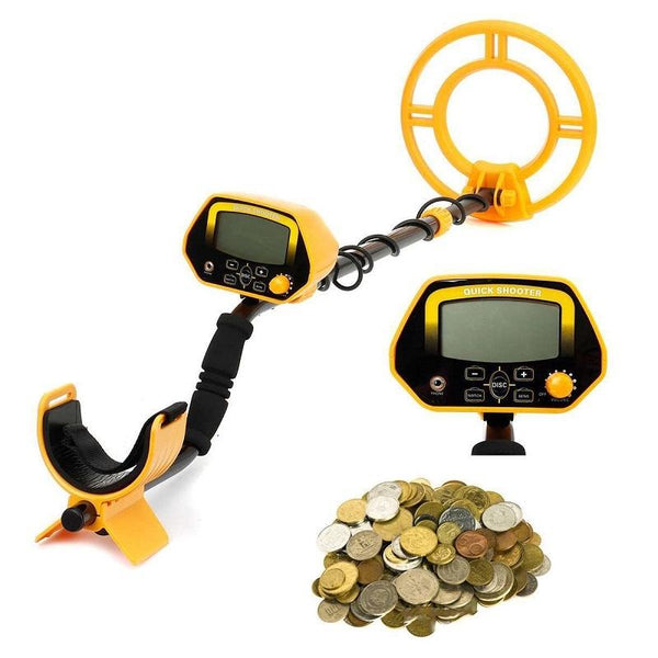 Underground Lcd Metal Detector For Outdoor Use Electronics Equipment Metal Detectors