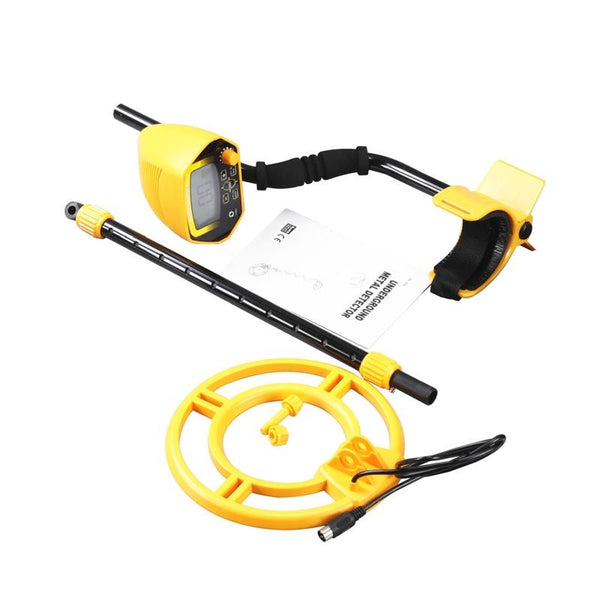 Underground Lcd Metal Detector For Outdoor Use Electronics Equipment Metal Detectors