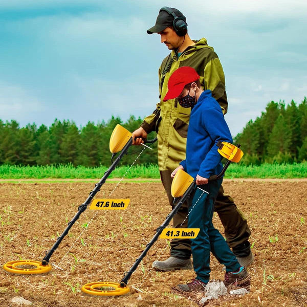 Underground Lcd Metal Detector For Outdoor Use Electronics Equipment Metal Detectors