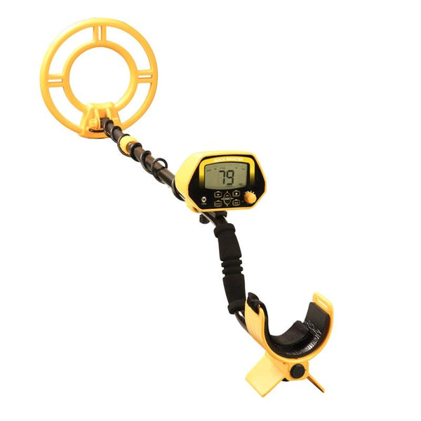Underground Lcd Metal Detector For Outdoor Use Electronics Equipment Metal Detectors