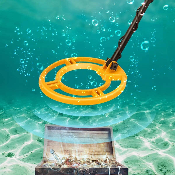 Underground Lcd Metal Detector For Outdoor Use Electronics Equipment Metal Detectors