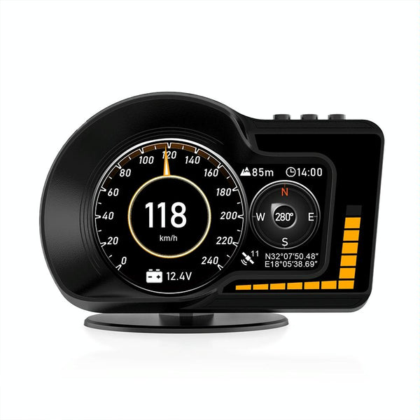 High Def Obd+Gps Hud For F15 Cars Usb Cables Hubs & Adapters