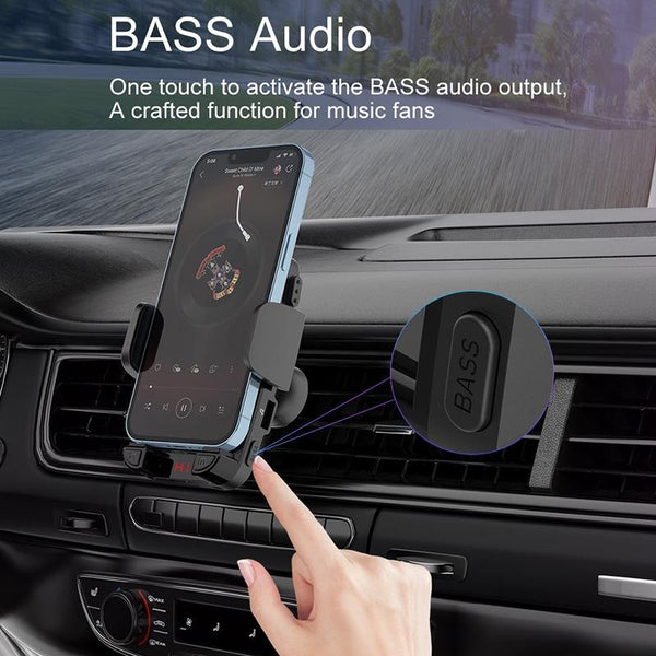 Bluetooth 5.0 Car Mp3 Player Fm Transmitter & Phone Holder Ipods & Mp3 Players