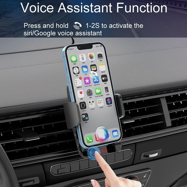 Bluetooth 5.0 Car Mp3 Player Fm Transmitter & Phone Holder Ipods & Mp3 Players