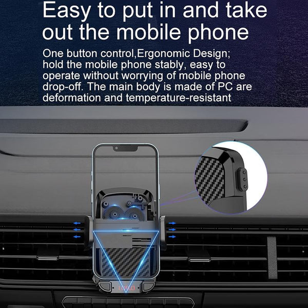 Bluetooth 5.0 Car Mp3 Player Fm Transmitter & Phone Holder Ipods & Mp3 Players