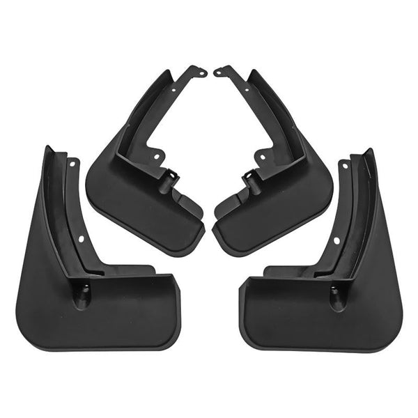 For Skoda Kamiq 2018 2022 4Pcs / Set Car Auto Soft Plastic Splash Flaps Fender Guard Fenders & Mud Guards