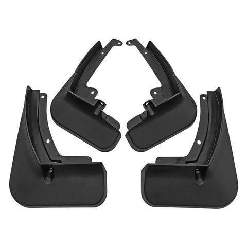 For Skoda Kamiq 2018 2022 4Pcs / Set Car Auto Soft Plastic Splash Flaps Fender Guard Fenders & Mud Guards