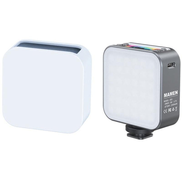 D01 Dimmable Photography Led Fill Light Portable Mini Camera Phone Rgb Other Lighting & Studio