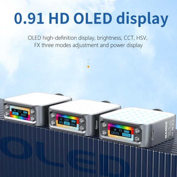 D01 Dimmable Photography Led Fill Light Portable Mini Camera Phone Rgb Other Lighting & Studio