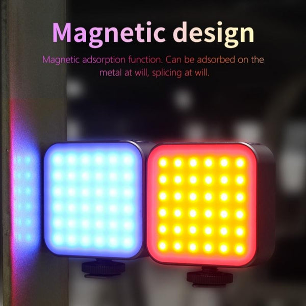 D01 Dimmable Photography Led Fill Light Portable Mini Camera Phone Rgb Other Lighting & Studio