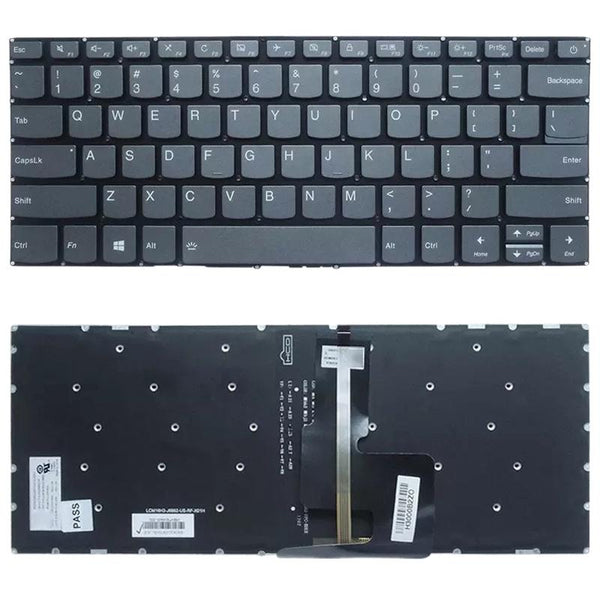 Backlit Us Keyboard For Lenovo Ideapad S130 / S130s 330 330S E43 80 Keyboards & Keypads