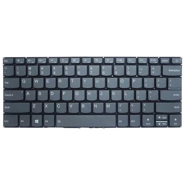 Backlit Us Keyboard For Lenovo Ideapad S130 / S130s 330 330S E43 80 Keyboards & Keypads