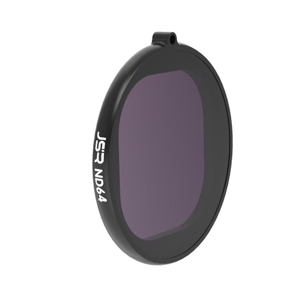 Round Housing Filter For Gopro Hero8 Nd64 Lens Camera Drone Accessories