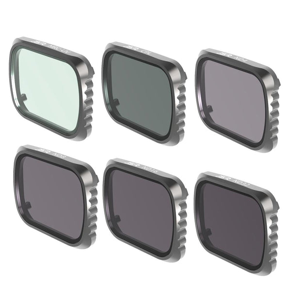 6 In 1 Aluminum Lens Filter For Dji Air 2S Camera Drone Accessories