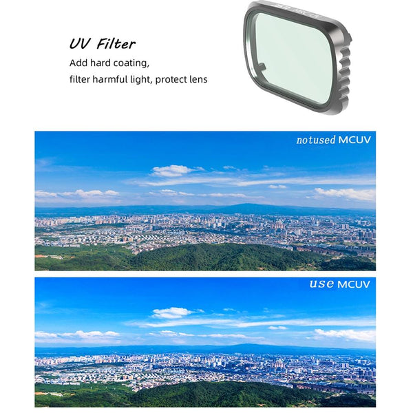 6 In 1 Aluminum Lens Filter For Dji Air 2S Camera Drone Accessories