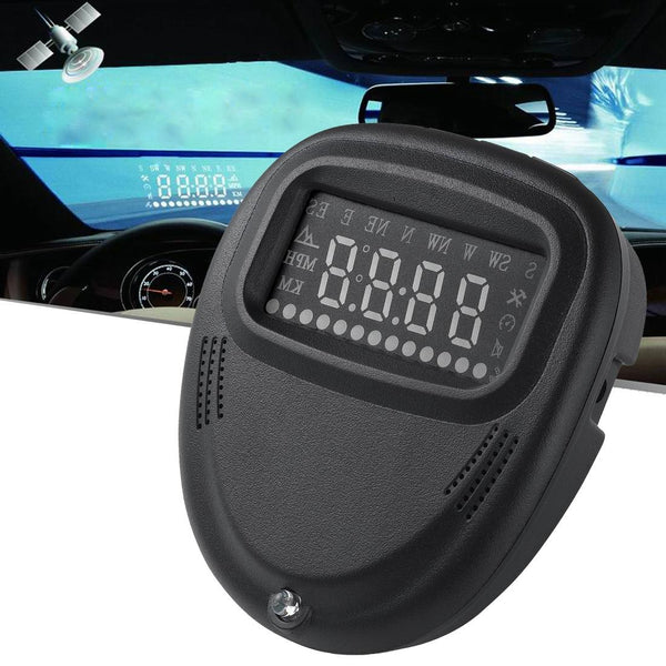 2.0 Inch Car Locator Technology Hud Head Up Display Speed Altitude & Alarm Auto Sleep Satellite Signal Other Car Video
