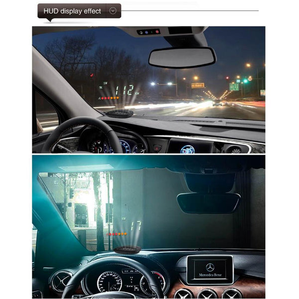 2.0 Inch Car Locator Technology Hud Head Up Display Speed Altitude & Alarm Auto Sleep Satellite Signal Other Car Video