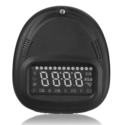 2.0 Inch Car Locator Technology Hud Head Up Display Speed Altitude & Alarm Auto Sleep Satellite Signal Other Car Video