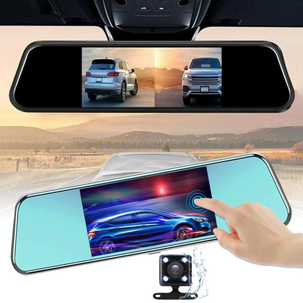 5.5 Car Dual Recording Media Dash Cam With Night Vision Video In Dash Units W/O Gps