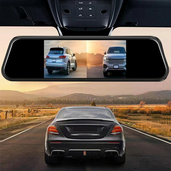5.5 Car Dual Recording Media Dash Cam With Night Vision Video In Dash Units W/O Gps