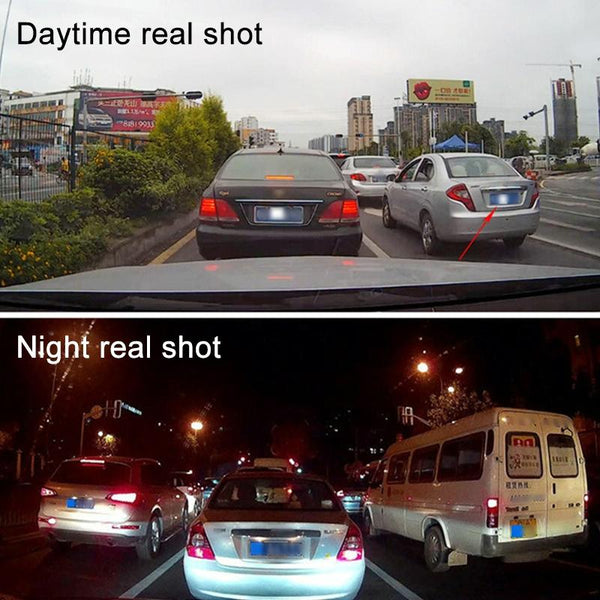 5.5 Car Dual Recording Media Dash Cam With Night Vision Video In Dash Units W/O Gps