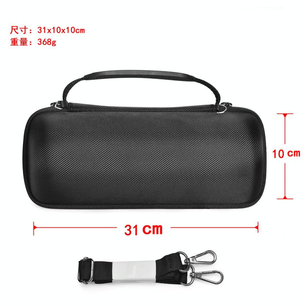 Travel Carry Case For Jbl Pulse / Charge Speakers Black Cases Covers & Skins