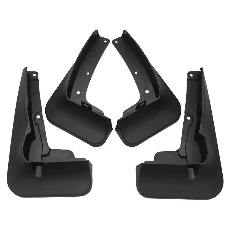 For Toyota Highlander 2021 2022 4Pcs / Set Car Auto Soft Plastic Splash Flaps Fender Guard Fenders & Mud Guards