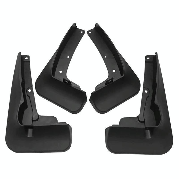 For Toyota Highlander 2021 2022 4Pcs / Set Car Auto Soft Plastic Splash Flaps Fender Guard Fenders & Mud Guards