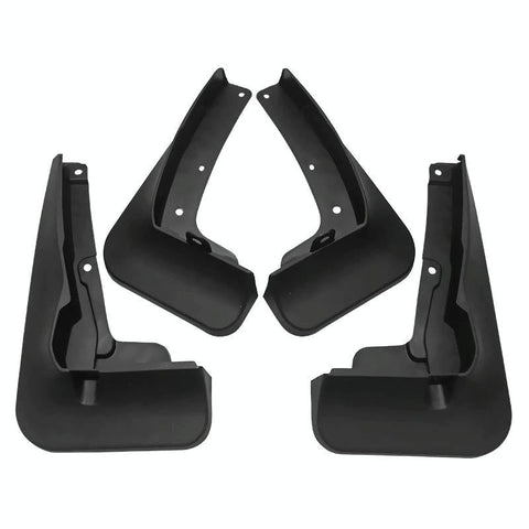 For Toyota Highlander 2021 2022 4Pcs / Set Car Auto Soft Plastic Splash Flaps Fender Guard Fenders & Mud Guards
