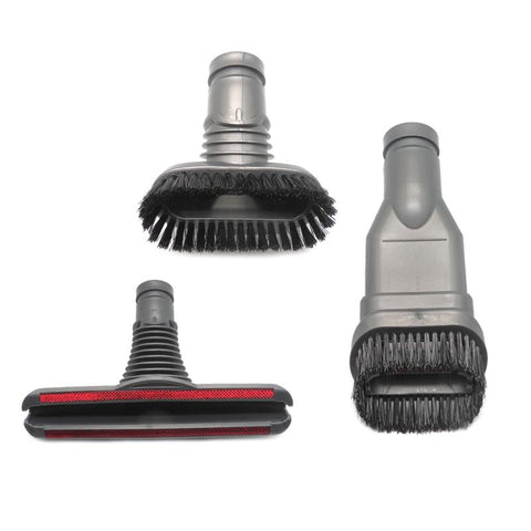 3 In 1 Round Stiff And Bed Brush For Dyson Vacuum Vacuum Cleaner Parts