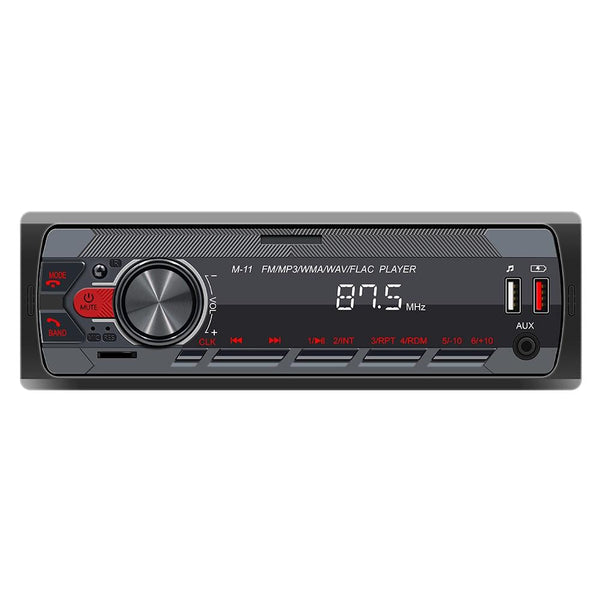 Bluetooth Car Mp3 Player Fm Radio Tf Card Mobile Phone Interconnection M11 Ipods & Mp3 Players