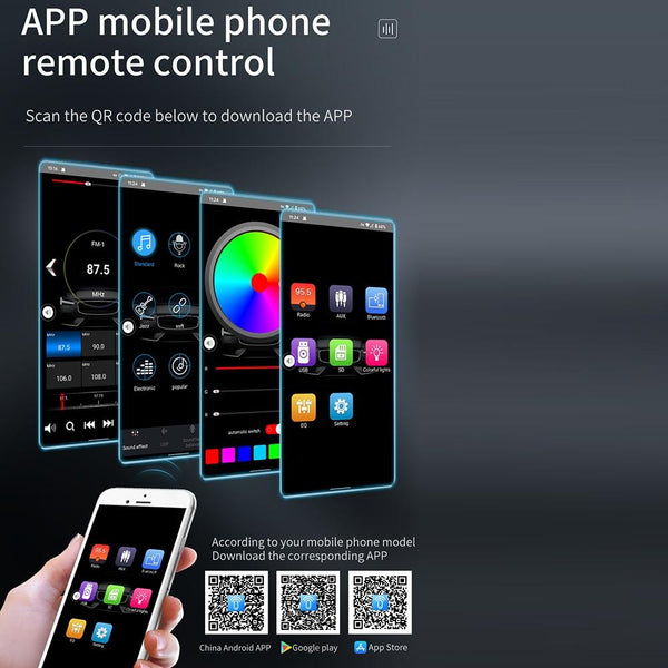 Bluetooth Car Mp3 Player Fm Radio Tf Card Mobile Phone Interconnection M11 Ipods & Mp3 Players