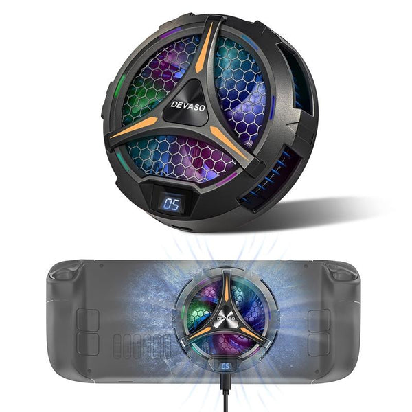 Steam Deck Oled With Digital Display And Metal Heat Sink Video Game Consoles