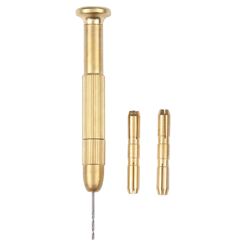 Mini Copper Hand Drill For Audio And Video Applications By Wlxy Drill Bits