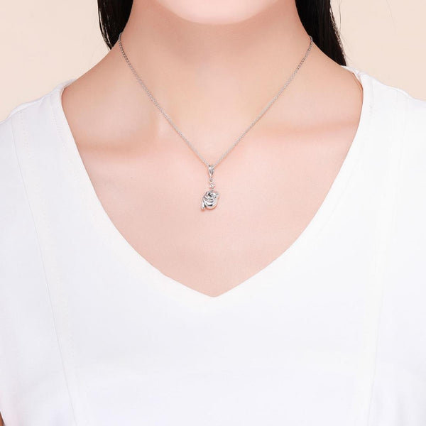 925 Sterling Silver Sloth Bead For Diy Bracelets Charms & Pendants