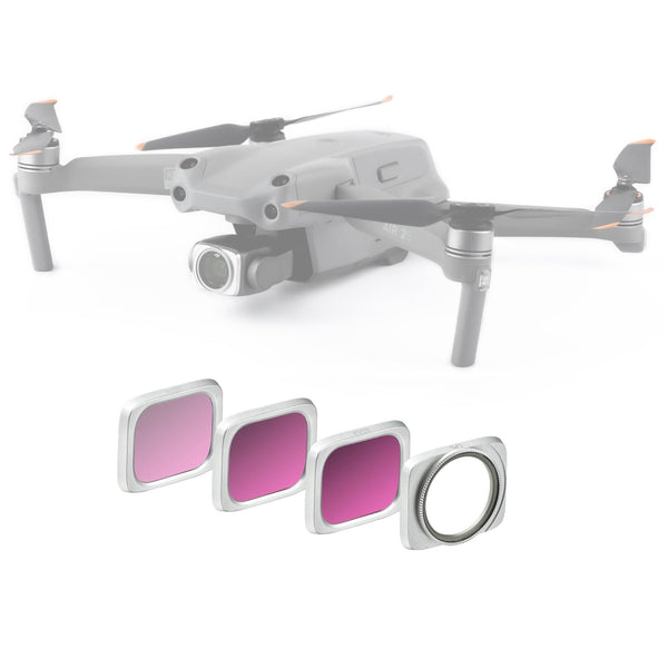 Drone Lens Filter Set For Dji Air 2S 4 In 1 Cpl Nd16 Nd32 Nd64 Camera Drone Accessories