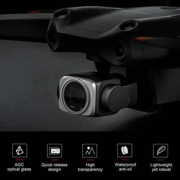 Drone Lens Filter Set For Dji Air 2S 4 In 1 Cpl Nd16 Nd32 Nd64 Camera Drone Accessories