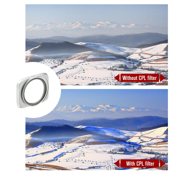 Drone Lens Filter Set For Dji Air 2S 4 In 1 Cpl Nd16 Nd32 Nd64 Camera Drone Accessories