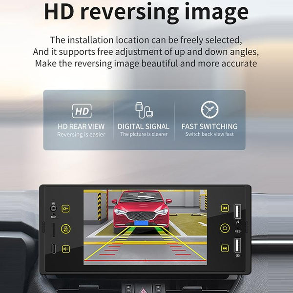 5 Inch Hd Touch Car Mp5 Player With Bluetooth Dual Usb Reversing Video Radio Other Car Video