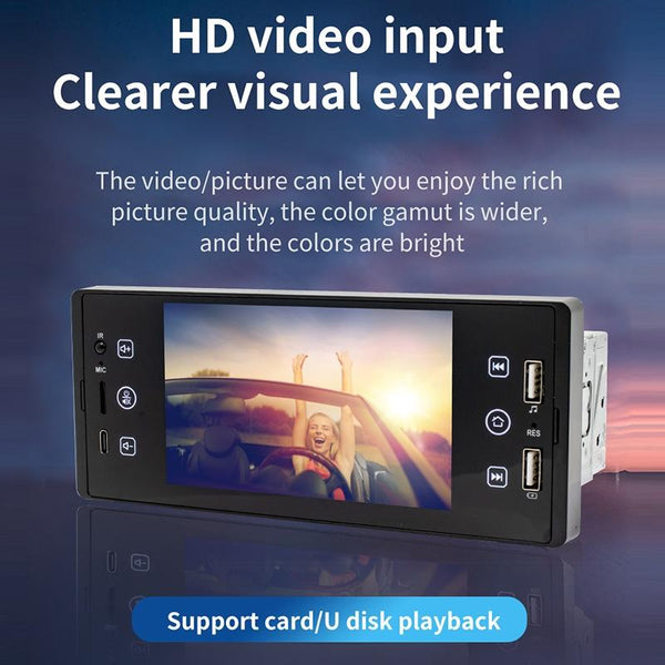 5 Inch Hd Touch Car Mp5 Player With Bluetooth Dual Usb Reversing Video Radio Other Car Video