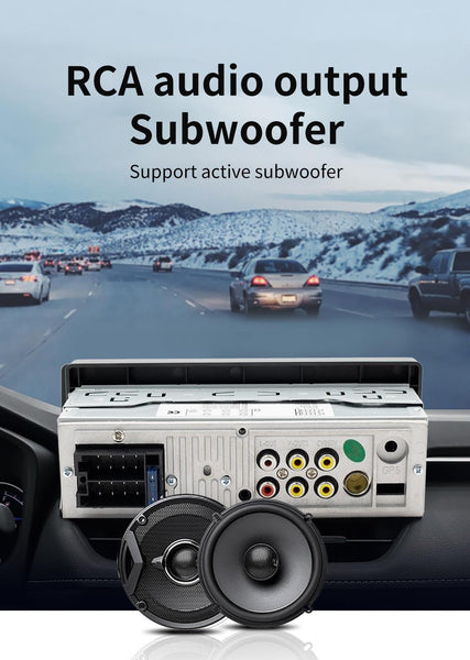 5 Inch Hd Touch Car Mp5 Player With Bluetooth Dual Usb Reversing Video Radio Other Car Video