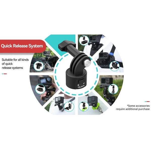 Universal Magnetic Backpack Mounting Bracket Quick Release For Audio And Video Use Other Camera & Photo Accs