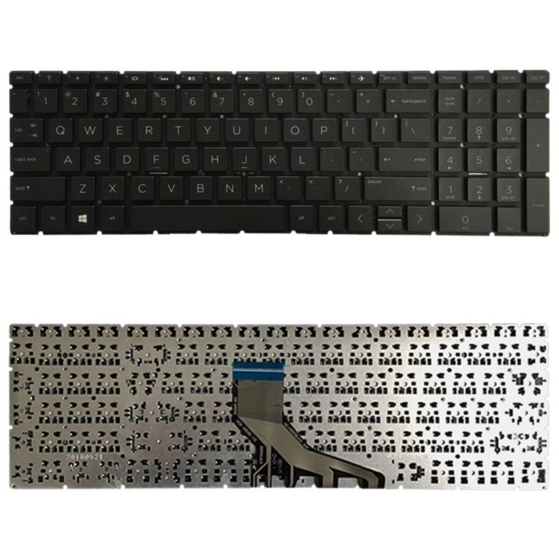 Hp 15 Da / Db / Dx / Dr 250 G7 255 Keyboard Us Version Keyboards & Keypads