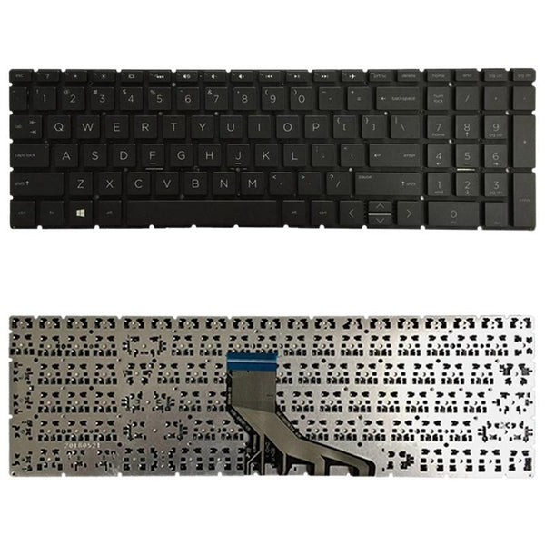 Hp 15 Da / Db / Dx / Dr 250 G7 255 Keyboard Us Version Keyboards & Keypads