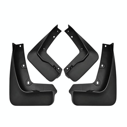 For Bmw X1 F48 2016 2022 4Pcs / Set Car Auto Soft Plastic Splash Flaps Fender Guard Fenders & Mud Guards