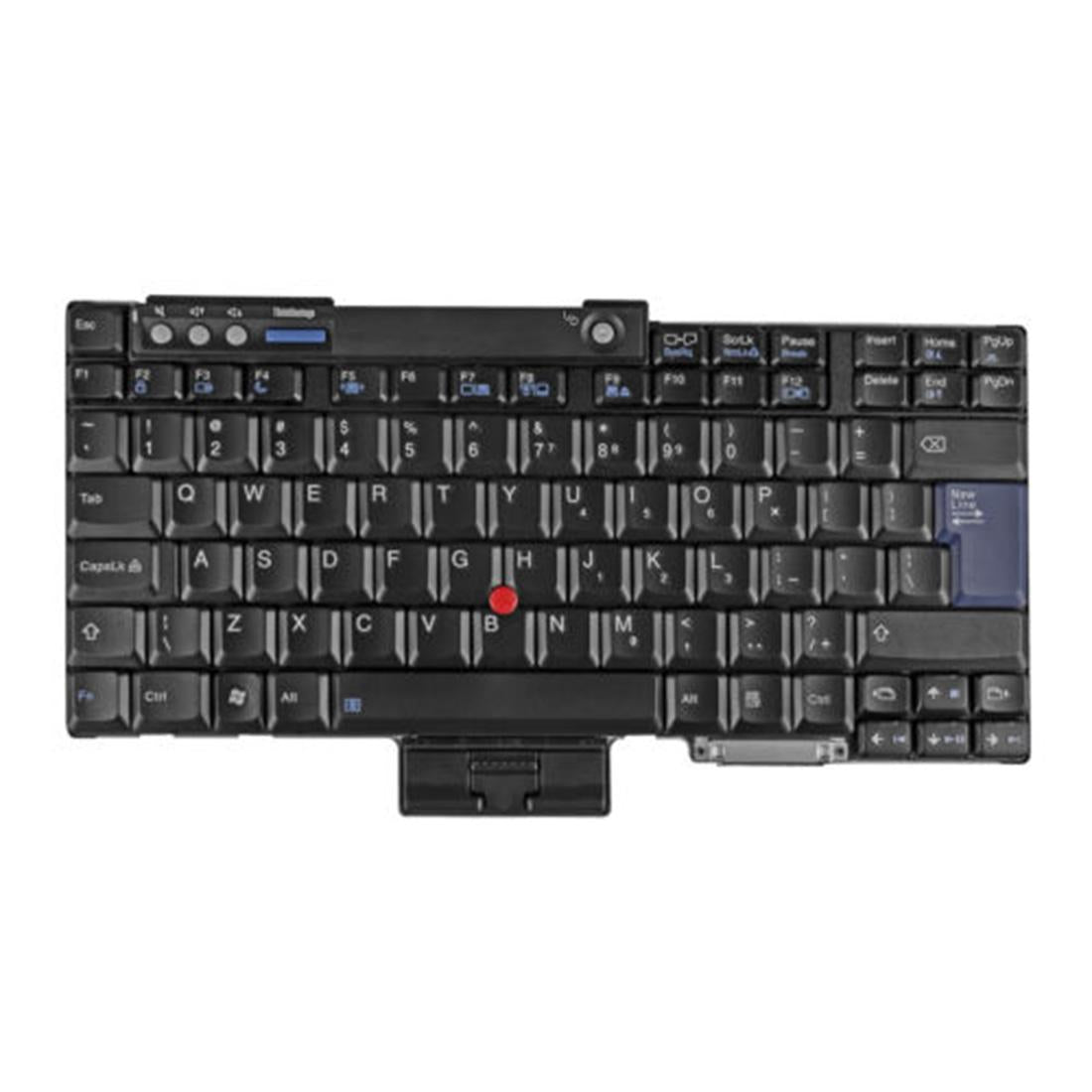 Lenovo Thinkpad Keyboard For T60 T61 R60 R61 Z60 Z61 R400 R500 T400 T500 W500 W700 Us Version Keyboards & Keypads