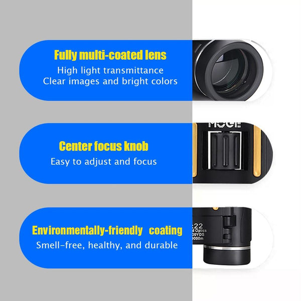 Outdoor Night Vision Telescope With Holder 200X22 Telescopes